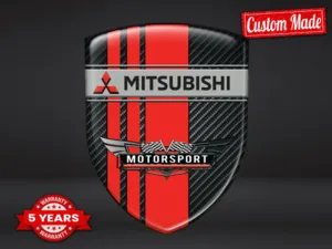 Mitsubishi Vinilos Auto Profesionales Estilo Máximo Deportes